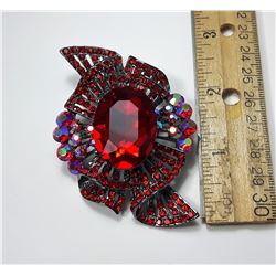 3 - VINTAGE BLACK RHODIUM PLATED