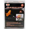 Image 1 : NEW 16' DRUM DRAIN AUGER