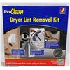 Image 1 : PRO CLEAN 3PC DRYER LINT REMOVAL KIT