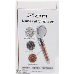 NEW ZEN MINERAL SHOWER