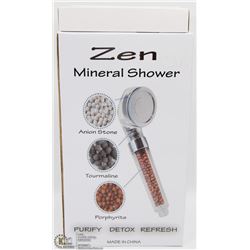 NEW ZEN MINERAL SHOWER