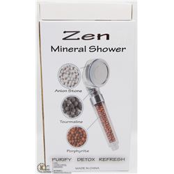 NEW ZEN MINERAL SHOWER