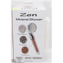 NEW ZEN MINERAL SHOWER