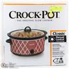 Image 1 : #40-CROCK POT CLASSIC 7 QUART