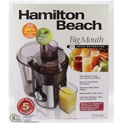 BRAND NEW HAMILTON BEACH JUICE