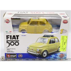 SEALED BURAGO FIAT 500 L 1968 ITALIAN