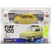 Image 1 : SEALED BURAGO FIAT 500 L 1968 ITALIAN