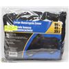 Image 1 : LARGE NYLON MOTORCYCLE COVER WITH STORAGE