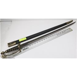 PIRATES OF THE CARIBBEAN SWORD & SCABBARD