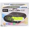 Image 1 : #28-LOT OF 2 CLOCK RADIO WITH AUTO TIME SET (
