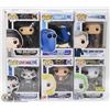 Image 1 : SET OF 6 NEW FUNKO POP TV SHERLOCK