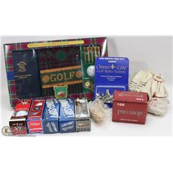 NEW CLASSIC GOLF PACK ASCOT & TAYLOR