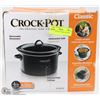 Image 1 : #47-CROCK POT CLASSIC 4 QUART