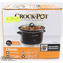 #45-CROCK POT CLASSIC 4 QUART