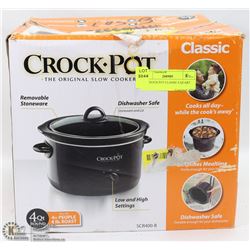 #46-CROCK POT CLASSIC 4 QUART