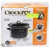 Image 1 : #46-CROCK POT CLASSIC 4 QUART