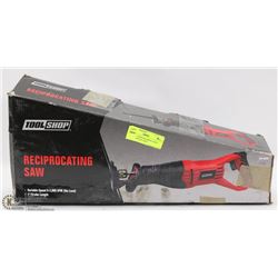 #38-TOOL SHOP RECIPROCATING SAW 6AMP/120V-60HZ