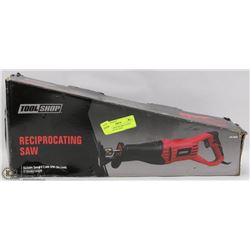 #35-TOOL SHOP RECIPROCATING SAW 6AMP/120V-60HZ
