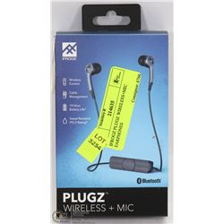 IFROGZ PLUGZ WIRELESS+MIC EARPHONES