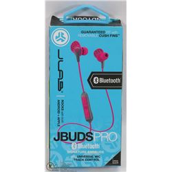 JBUDS PRO BLUETOOTH EARPHONES W/ MICROPHONE