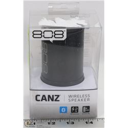 CANZ 808 WIRELESS BLUETOOTH SPEAKER