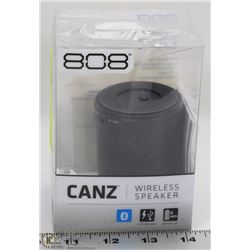 CANZ 808 WIRELESS BLUETOOTH SPEAKER