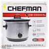Image 1 : #56-CHEFMAN 3-QT SLOW COOKER