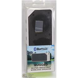 RUGGED BLUETOOTH WATER RESISTANT SPEAKER