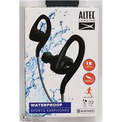 ALTEC LANSING WATERPROOF SPORTS EARPHONES