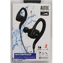 ALTEC LANSING WATERPROOF SPORTS EARPHONES