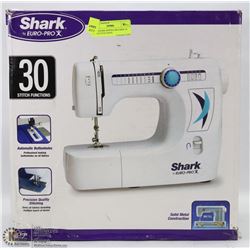 #63-1-SHARK SEWING MACHINE 30 STITCH FUNCTIONS