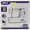 Image 1 : #63-1-SHARK SEWING MACHINE 30 STITCH FUNCTIONS