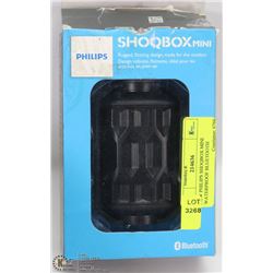 NEW PHILIPS SHOQBOX MINI WATERPROOF BLUETOOTH