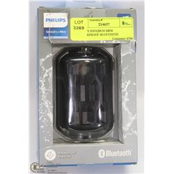 PHILIPS SHOQBOX MINI WATERPROOF BLUETOOTH