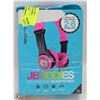 Image 1 : JLAB JBUDDIES PINK KIDS HEADPHONES, FOLDING