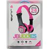 Image 1 : JLAB JBUDDIES PINK KIDS HEADPHONES, FOLDING