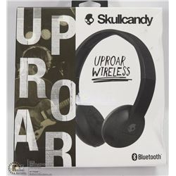 SKULL CANDY UPROAR WIRELESS HEADPHONES