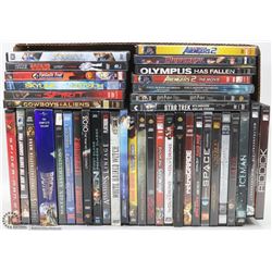 BOX W/ 40 FANTASY / SCI-FI DVDS