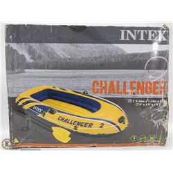 INTEX CHALLENGER INFLATABLE BOAT ( 7'9" X 3'9" )