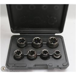 NEW GRIP-TITE ADJUSTABLE SOCKET SET  ( TOOLS )