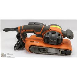 RIDGID R2720 BELT SANDER 800-1500 FT PER / MIN