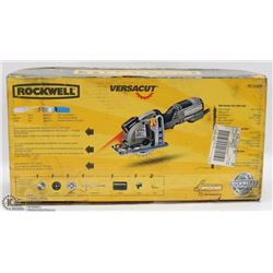 ROCKWELL VERSACUT MINI CIRCULAR SAW W\ LASER
