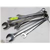 Image 1 : LOT OF 8 MASTERCRAFT MAXIMUM STANDARD WRENCHES