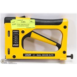 LOGAN DUAL DRIVER ELITE PICTURE FRAMING POINT