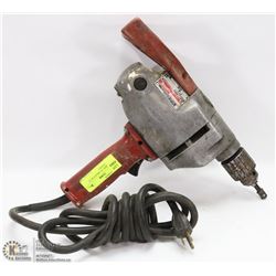 MILWAUKEE 1/2" HEAVY DUTY DRILL  ( TOOLS )
