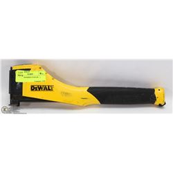 DEWALT HAMMER STAPLER    ( TOOLS )