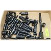 Image 1 : FLAT OF HUSKY SOCKETS W/ RATCHET    ( TOOLS )
