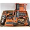 Image 1 : RIDGID 18 VOLT TOOL SET - IMPACT DRILL, 1/2" DRILL