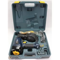 MASTERCRAFT AIR POWERED COIL ROOFING NAILER W/CASE