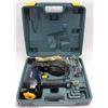 Image 1 : MASTERCRAFT AIR POWERED COIL ROOFING NAILER W/CASE